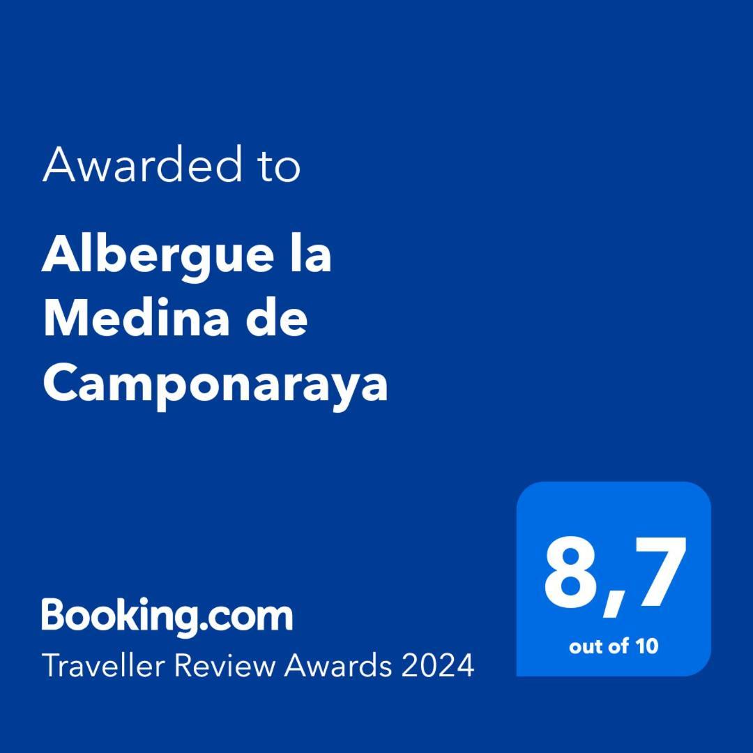 Hostal La Medina De Camponaraya Екстер'єр фото